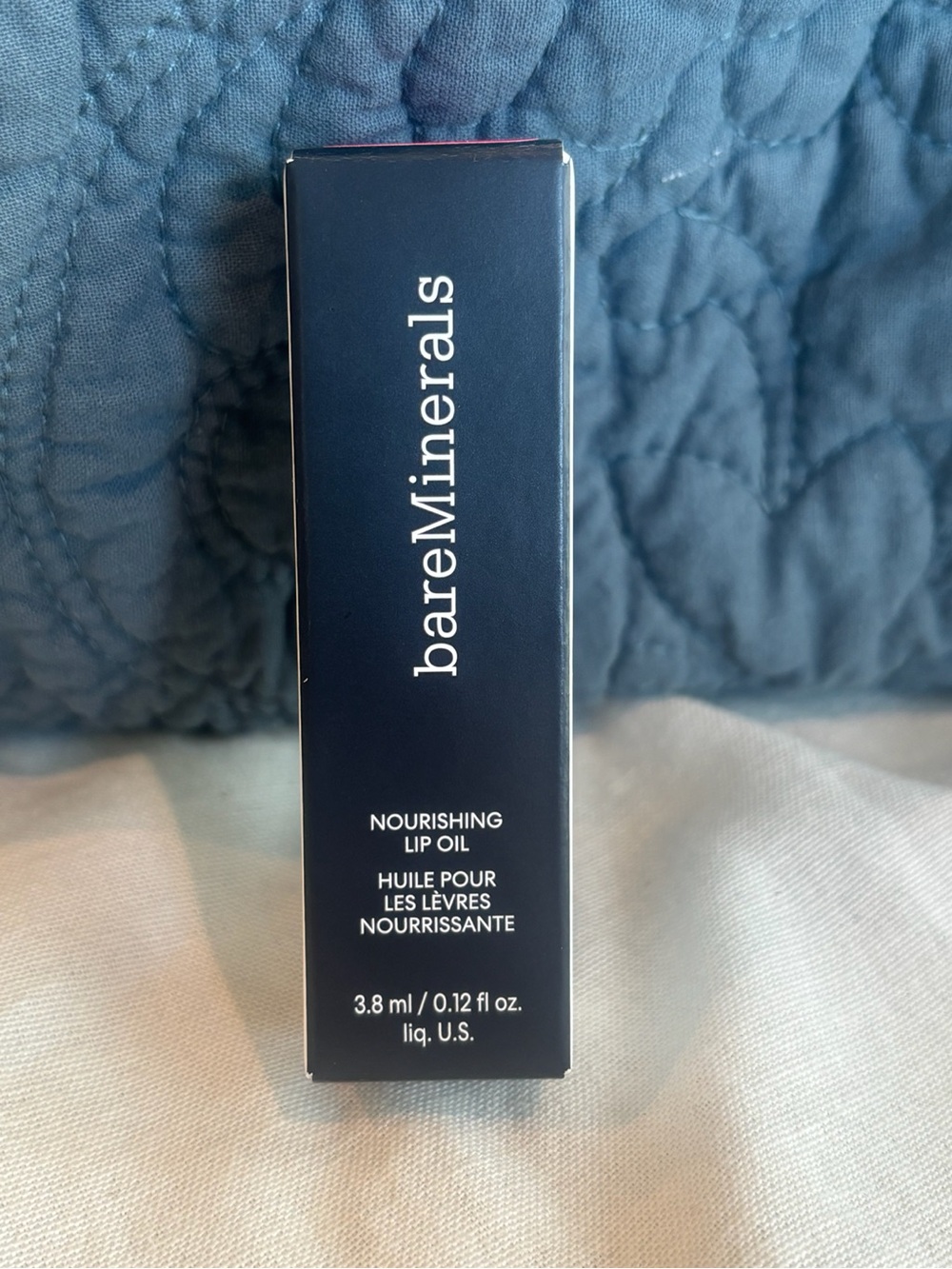 bareMinerals Nourishing Lip Oil Adore Cherry Tinted Lip Gloss New